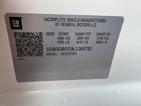 Used 2020 Chevrolet Express 3500 image 21