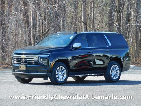 Used 2025 Chevrolet Tahoe Premier image 1