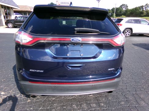 Used 2017 Ford Edge AWD SEL image 4