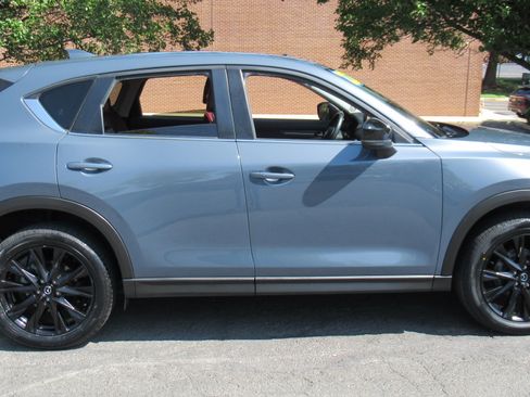 Used 2022 MAZDA CX-5 AWD 2.5 S Carbon Edition image 5