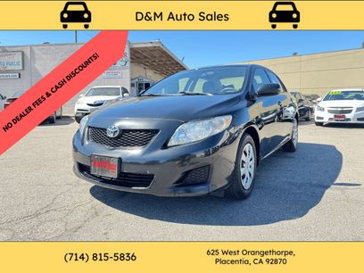 Used 2009 Toyota Corolla LE
