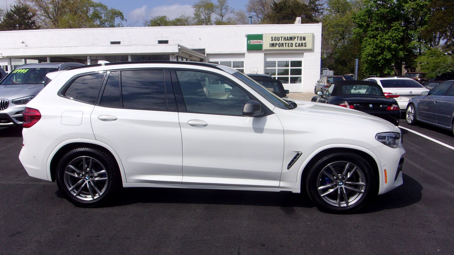 Used 2019 BMW X3 M40i AWD/4WD image 4