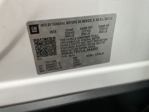 Used 2018 GMC Terrain AWD SLE image 13