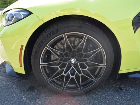 Used 2022 BMW M4 xDrive Competition Coupe AWD/4WD image 28