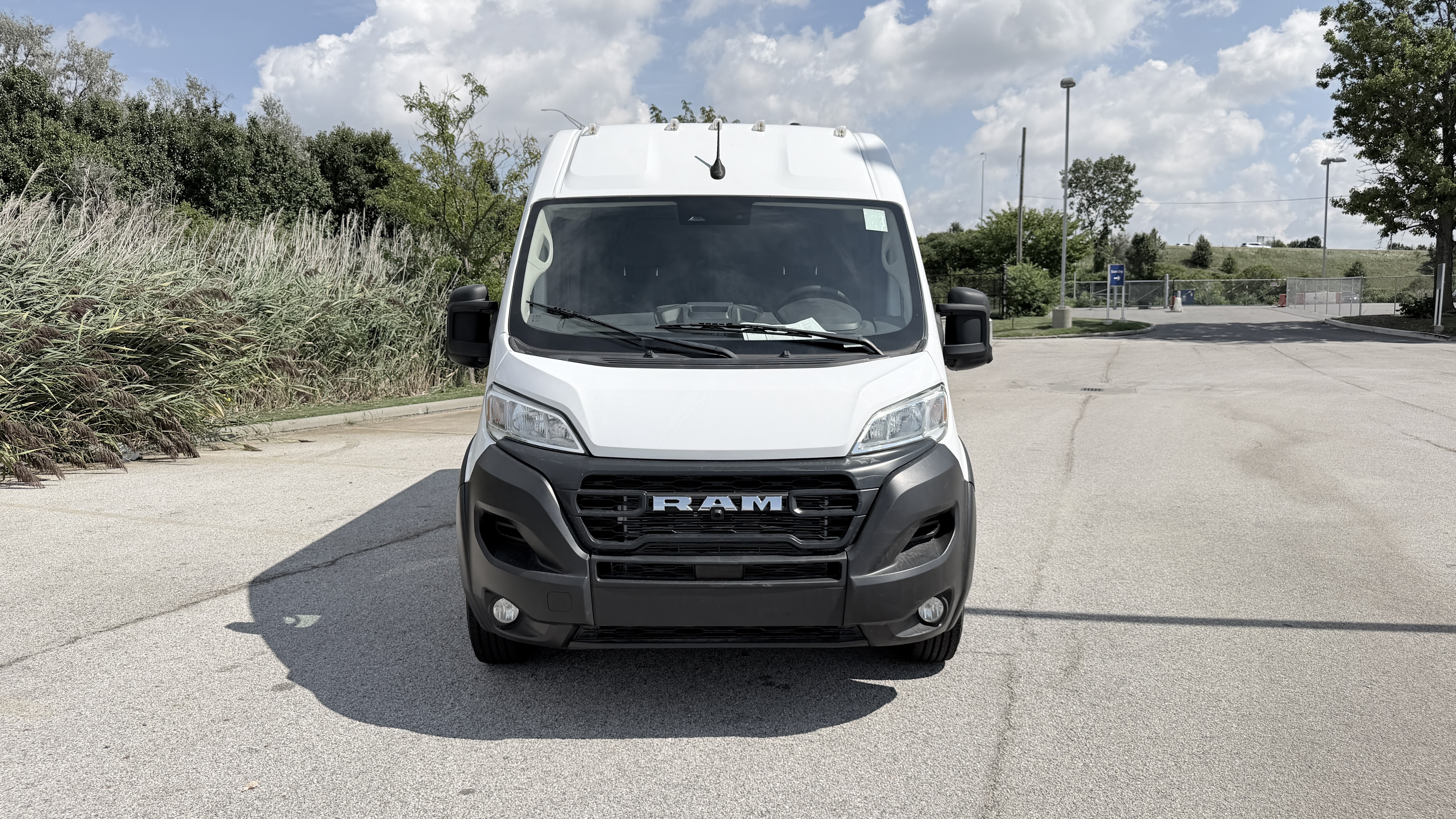 Used 2023 RAM ProMaster 3500 159 High Roof Extended FWD image 2