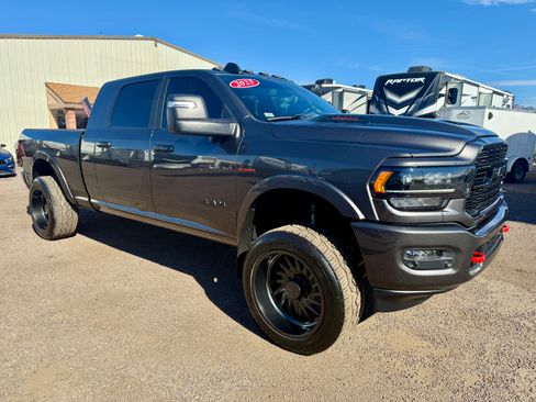 Used 2023 RAM 3500 4x4 Mega Cab Limited image 9