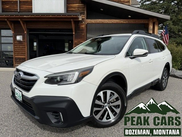 Used 2020 Subaru Outback Premium AWD/4WD image 1