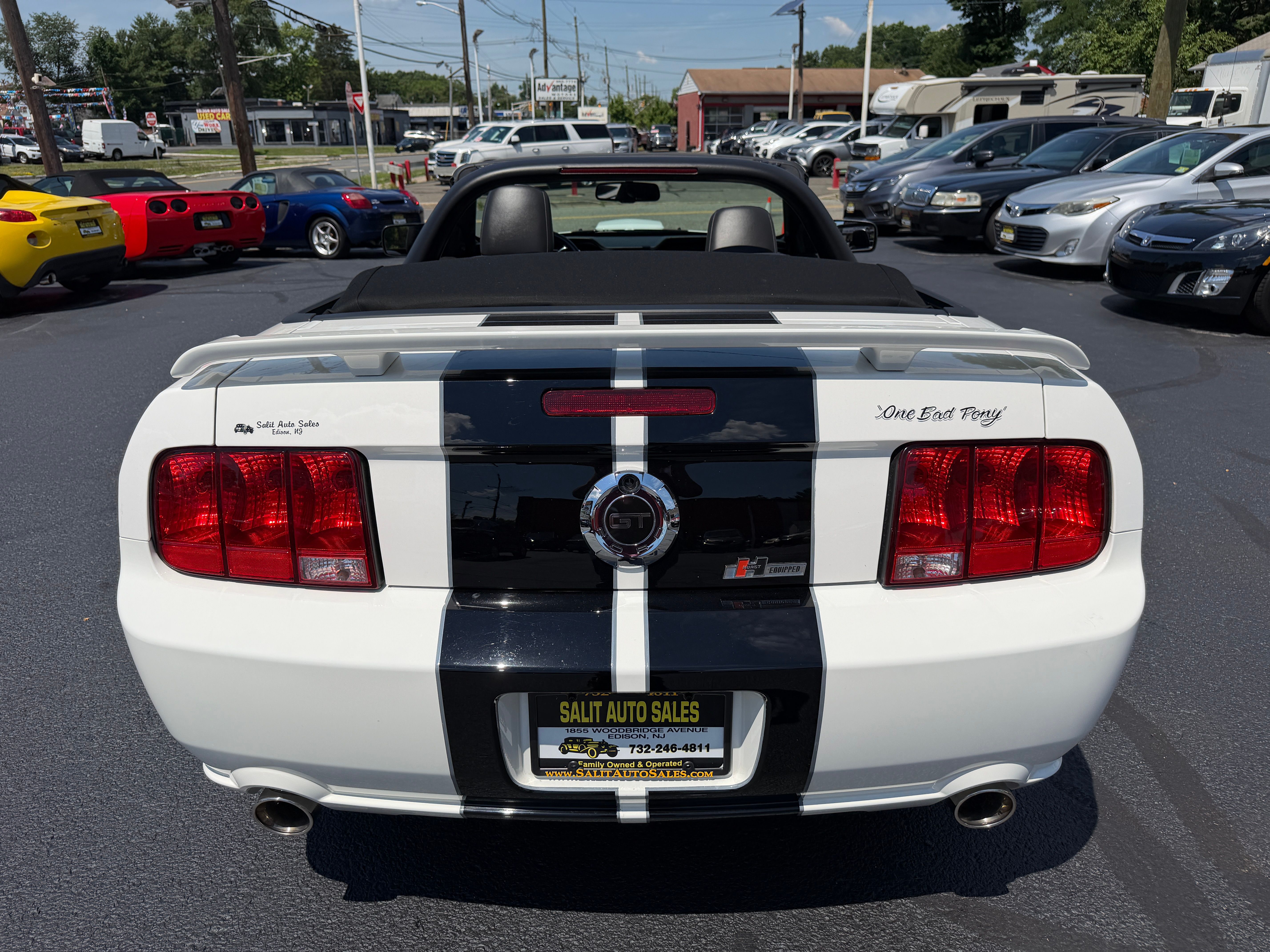 Used 2007 Ford Mustang GT Premium Convertible RWD image 20