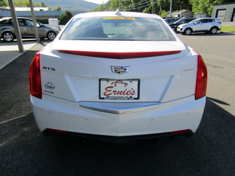 Used 2018 Cadillac ATS 2.0T Luxury AWD Sedan image 7
