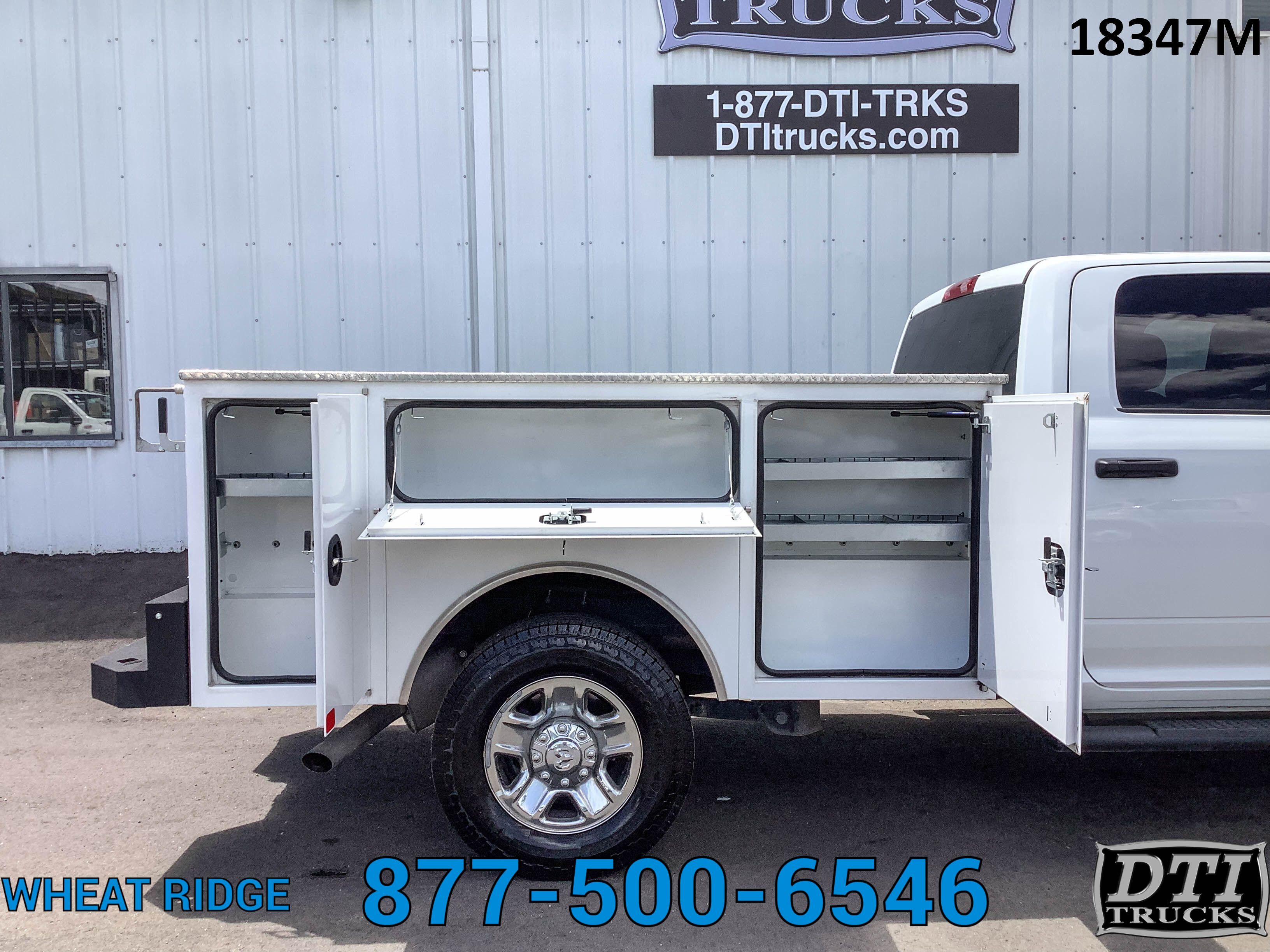 Used 2024 RAM 2500 4x4 Crew Cab Tradesman image 3
