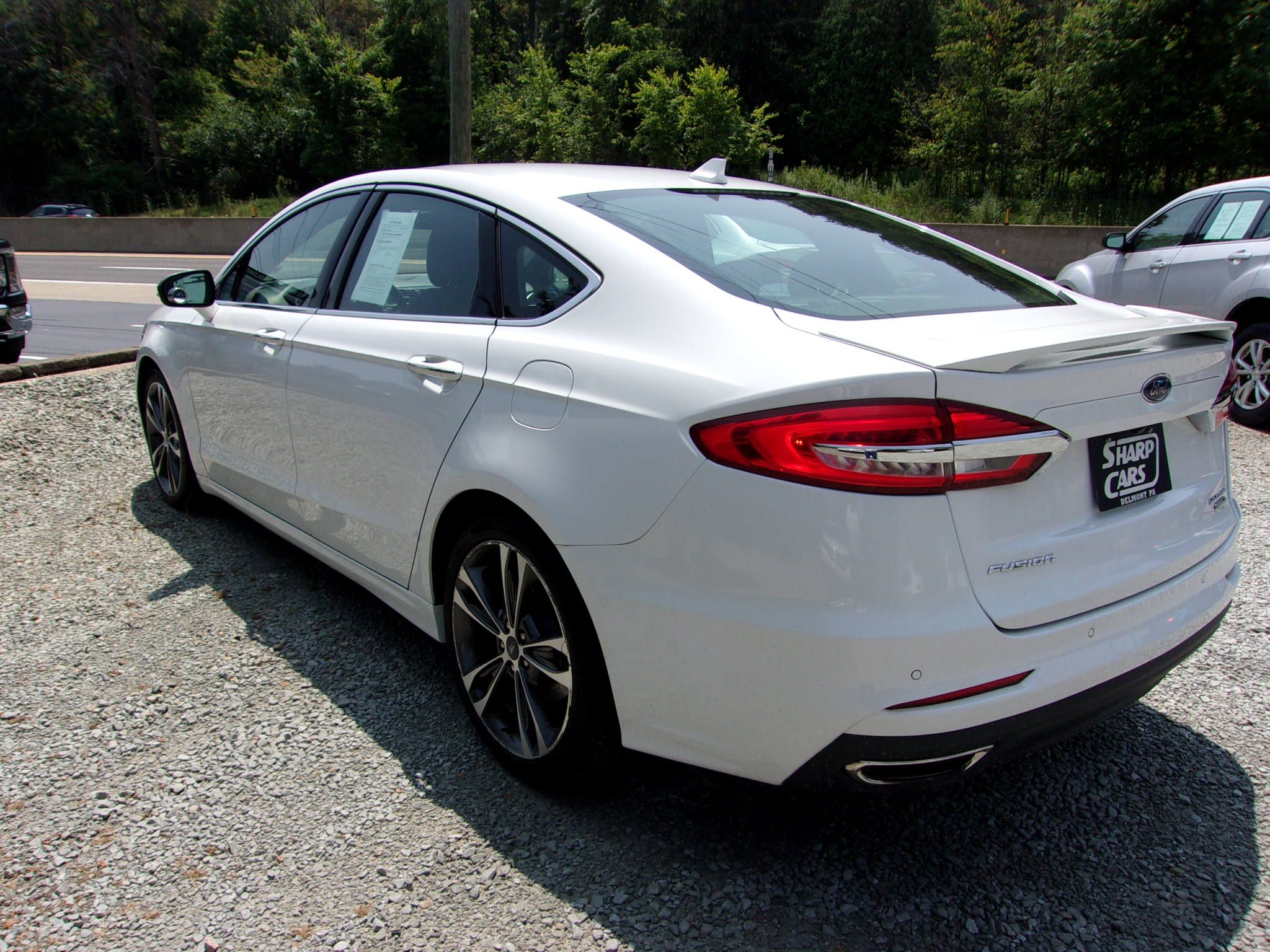 Used 2019 Ford Fusion Titanium AWD image 12