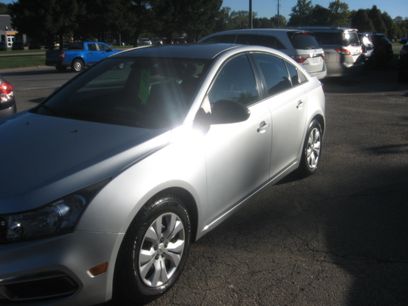 Used 2015 Chevrolet Cruze LS