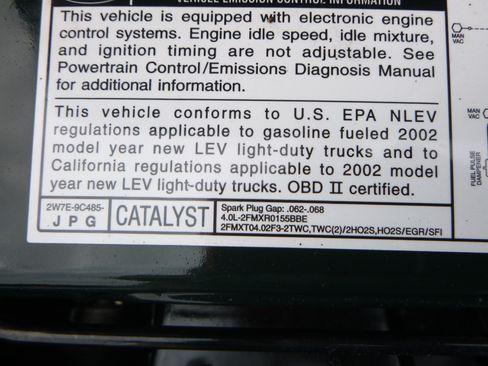 Used 2002 Ford Ranger XLT image 23