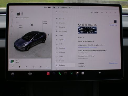 Used 2024 Tesla Model 3 Performance AWD/4WD image 9