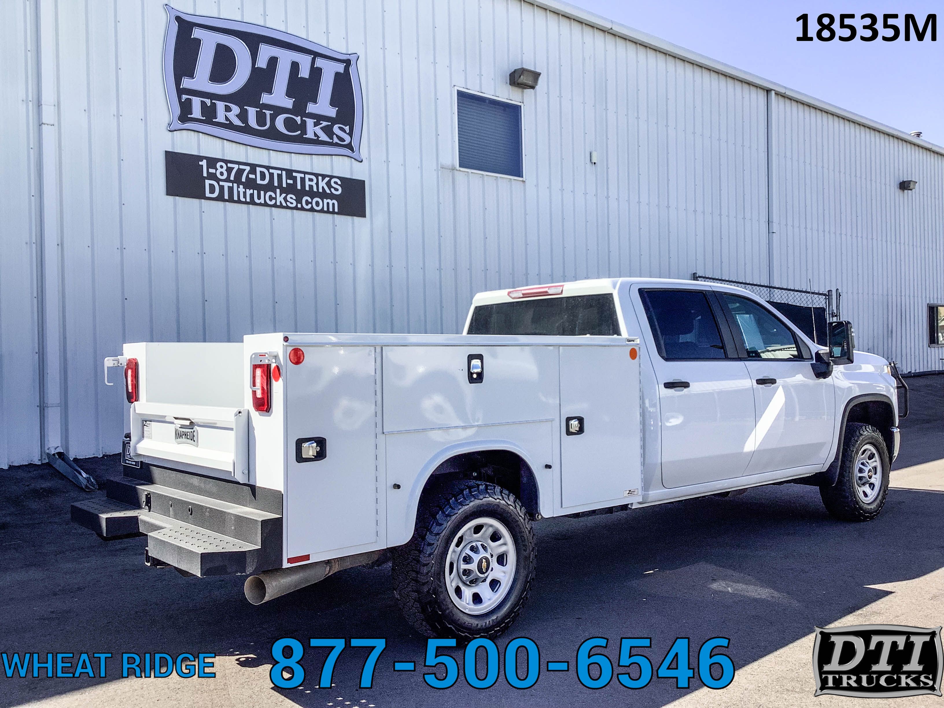 Used 2023 Chevrolet Silverado 3500 4x4 Crew Cab W/T image 7