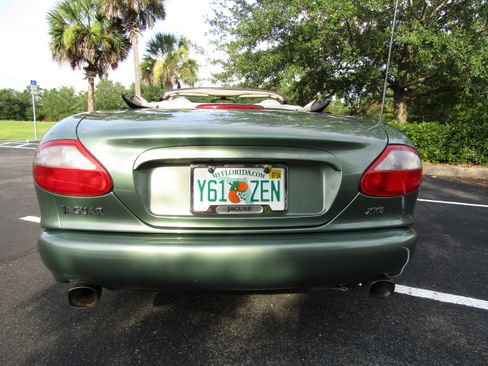 Used 2000 Jaguar XK8 Convertible RWD image 5