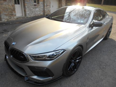 Used 2020 BMW M8 Competition image 2
