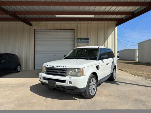 Used 2008 Land Rover Range Rover Sport HSE image 3