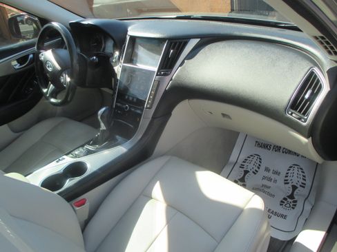 Used 2014 INFINITI Q50 Premium RWD image 3