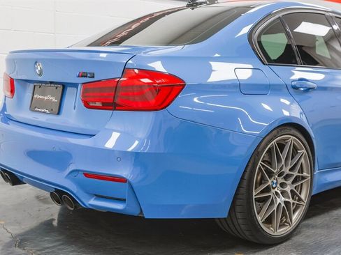 Used 2016 BMW M3 RWD image 25