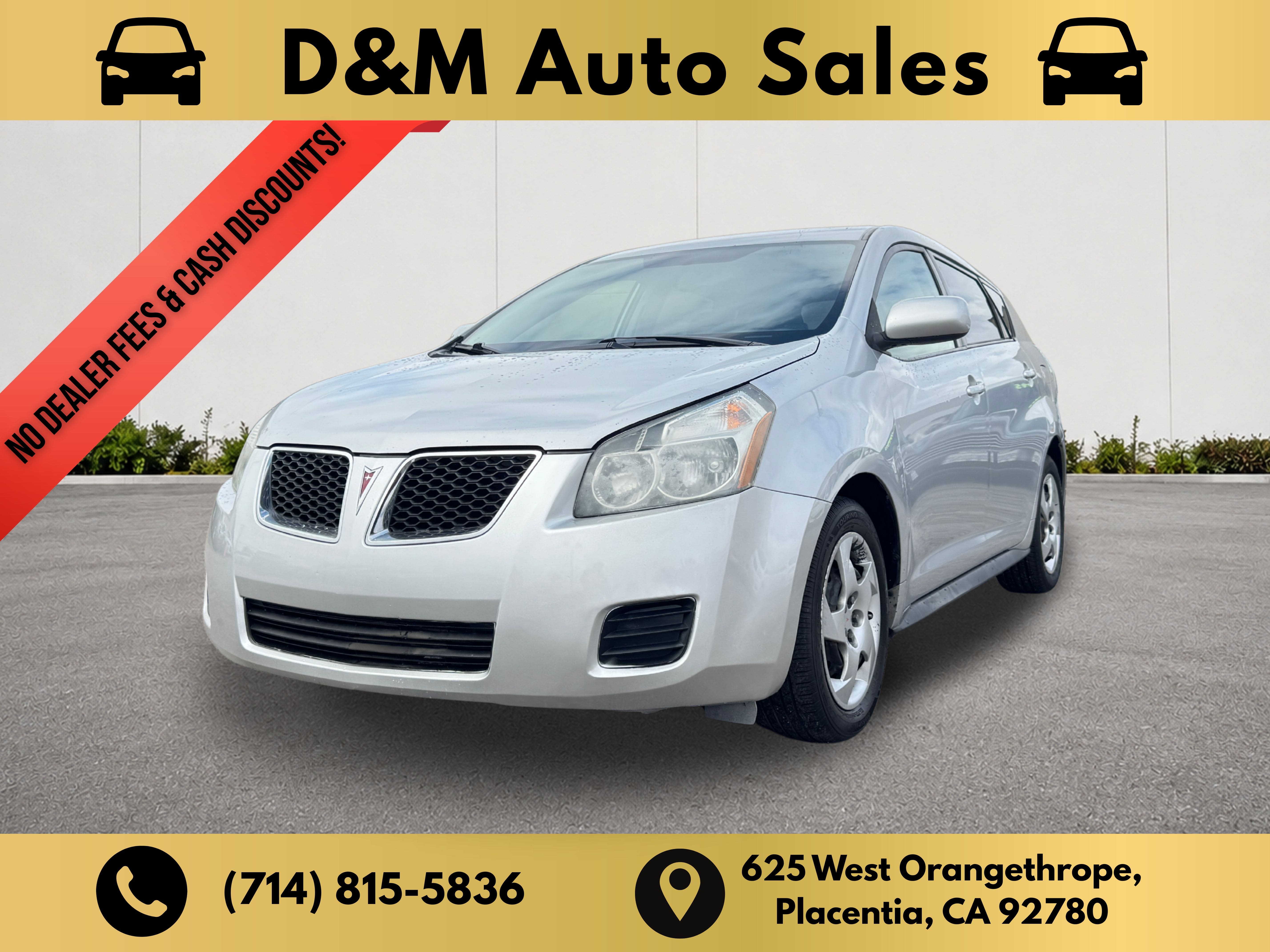 Used 2009 Pontiac Vibe UNAVAIL FWD image 1