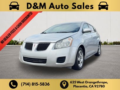 Used 2009 Pontiac Vibe UNAVAIL