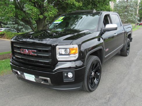 Used 2015 GMC Sierra 1500 4x4 Crew Cab SLT image 2