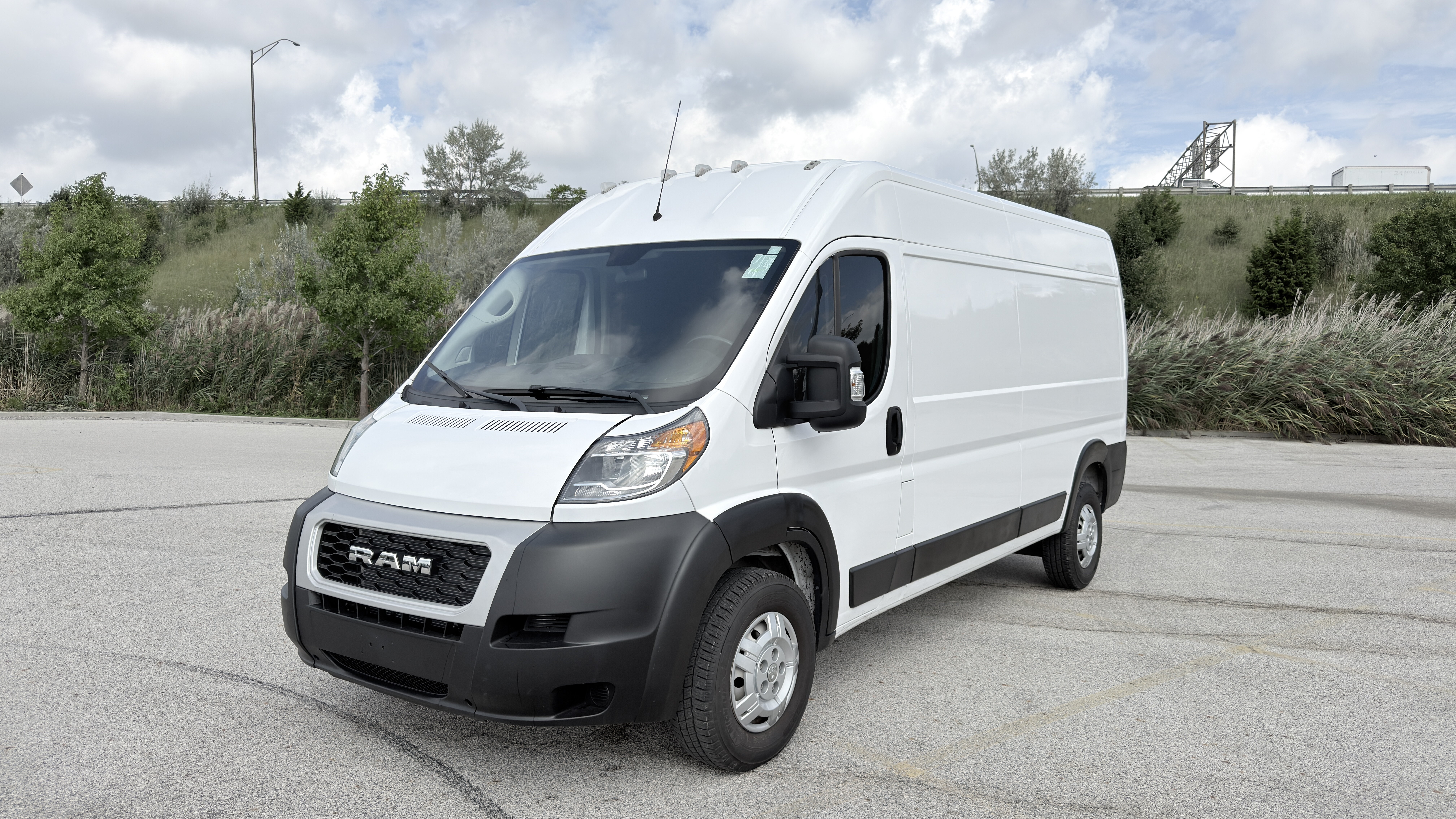 Used 2020 RAM ProMaster 2500 159 High Roof FWD image 1
