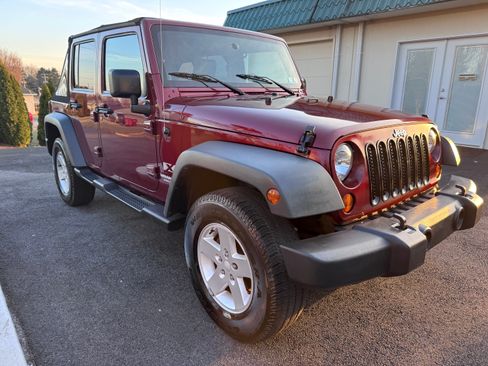 Used 2008 Jeep Wrangler Unlimited X image 4