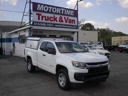 Used 2022 Chevrolet Colorado W/T