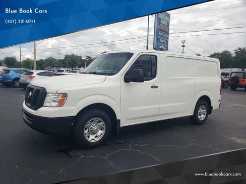 Used 2021 Nissan NV 1500 SV image 1