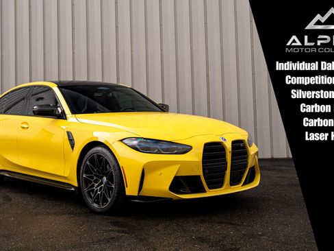 Used 2023 BMW M3 Competition image 1