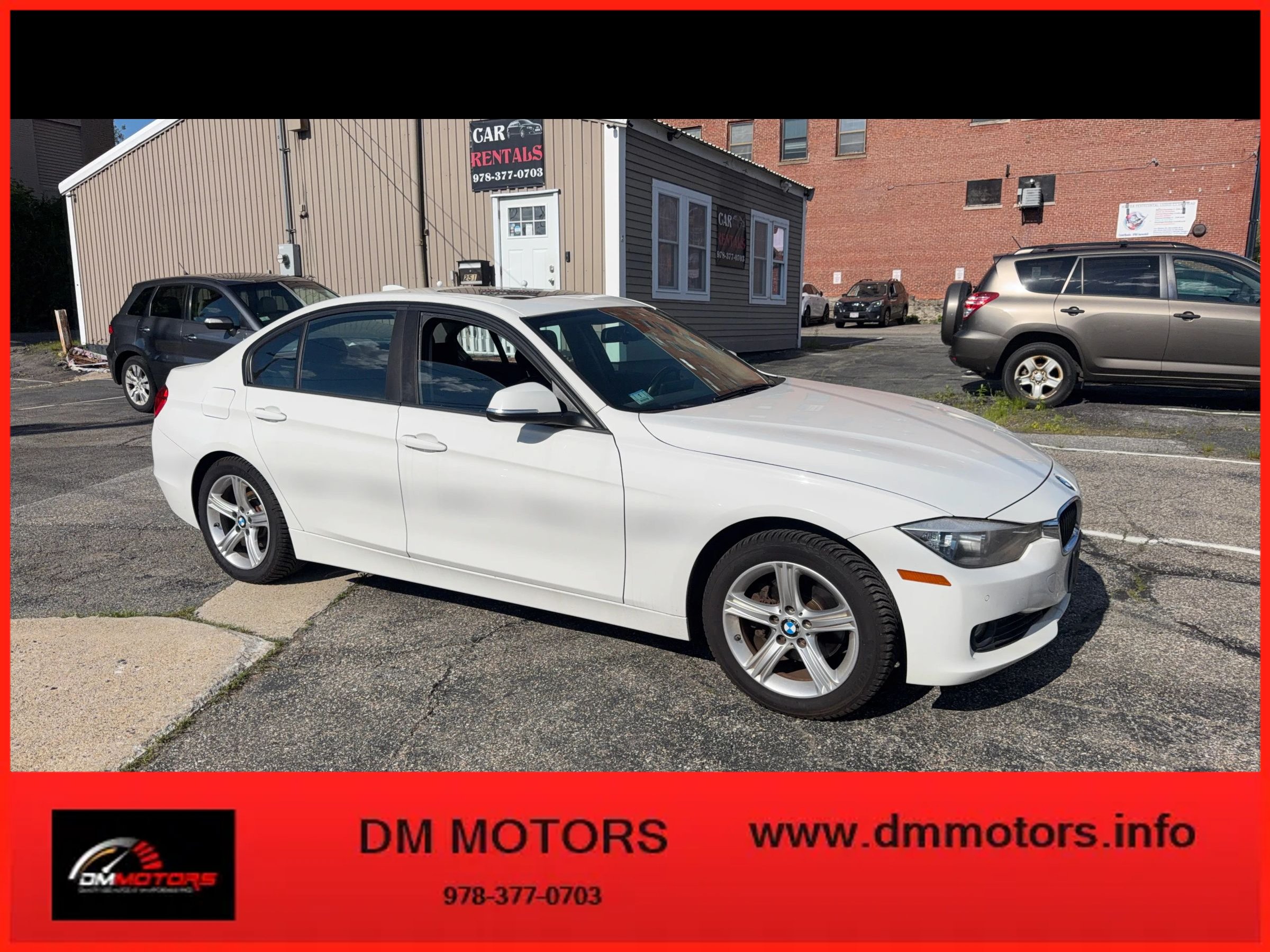 Used 2014 BMW 328i xDrive AWD/4WD image 8