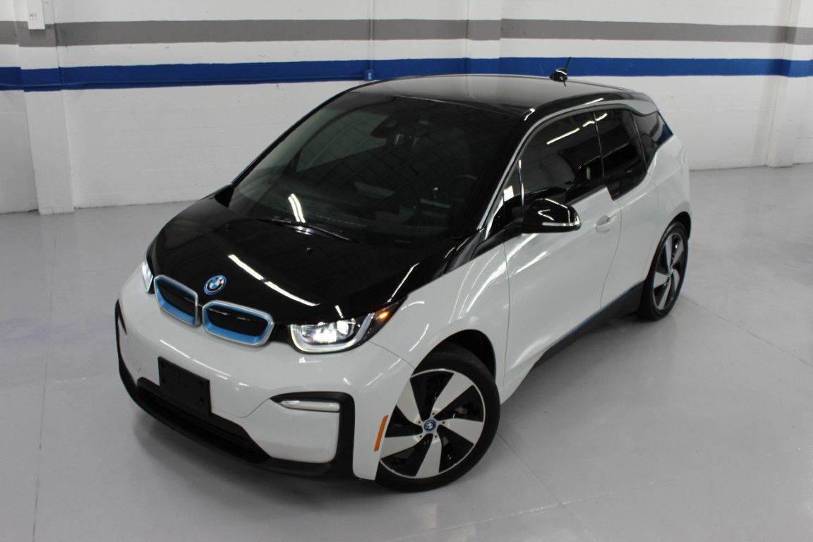 Used 2019 BMW i3 w/ Range Extender RWD image 4