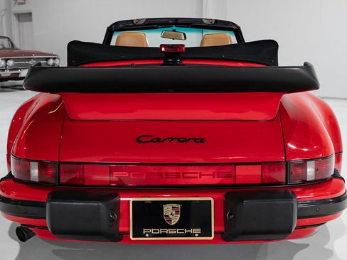 Used 1987 Porsche 911 Carrera Cabriolet RWD image 9