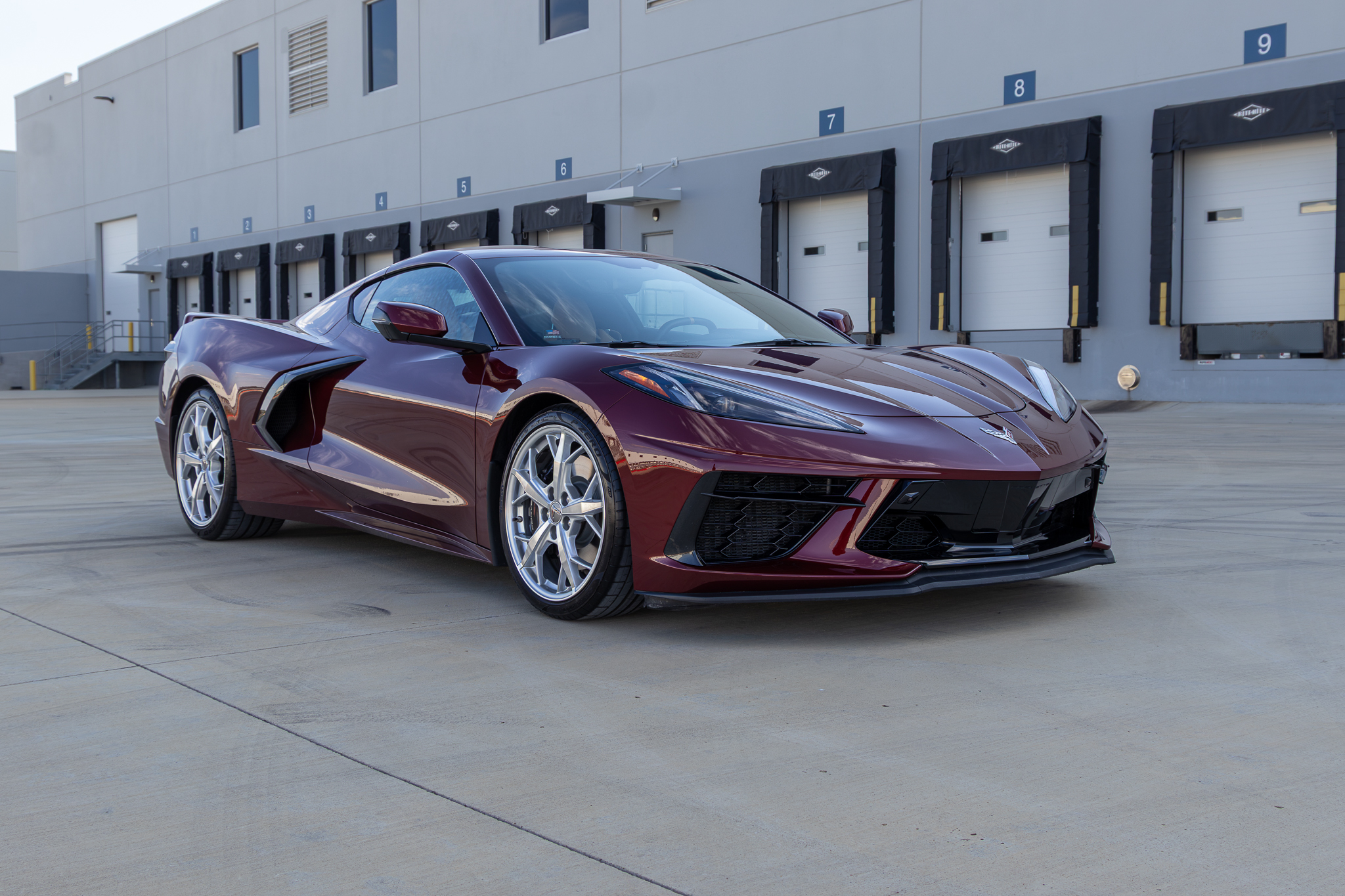 Used 2020 Chevrolet Corvette Stingray Preferred Cpe w/ 2LT RWD image 1
