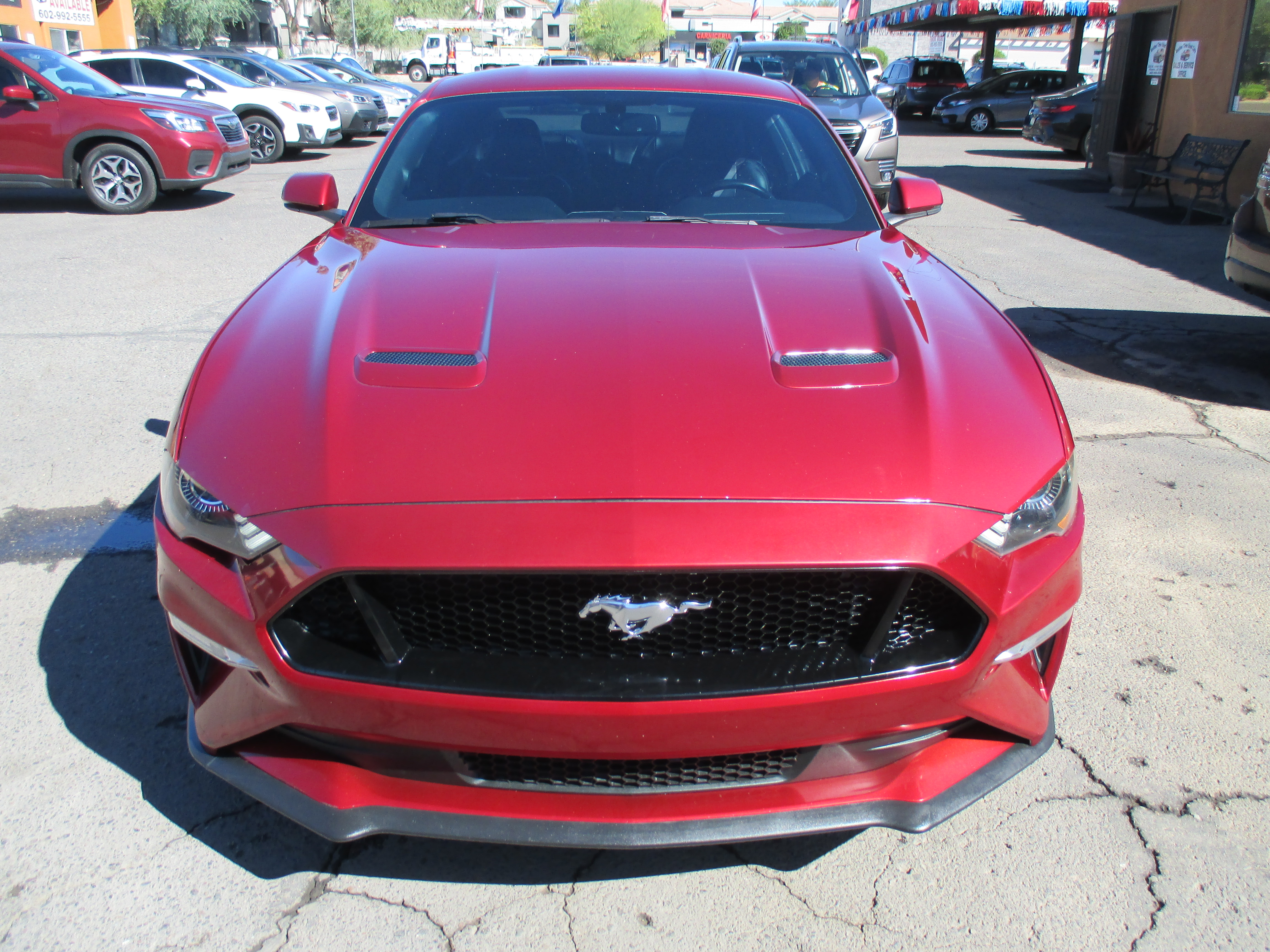Used 2019 Ford Mustang GT Premium Coupe 2D RWD image 14