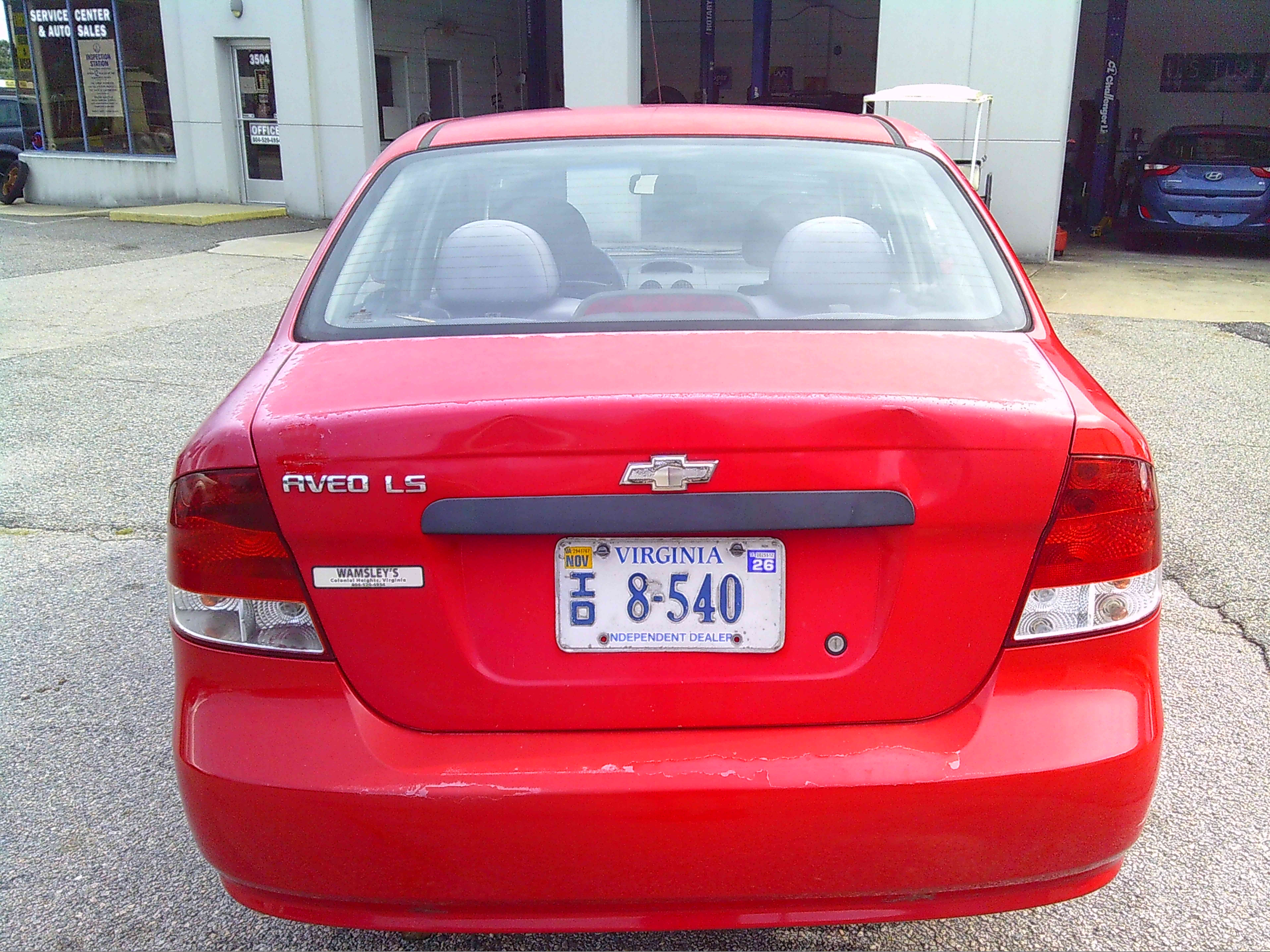 Used 2006 Chevrolet Aveo LS FWD image 4