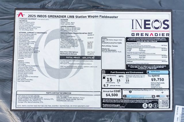 Used 2025 INEOS Grenadier Station Wagon AWD/4WD image 46