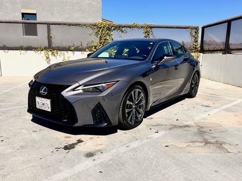 Used 2024 Lexus IS 350 F Sport image 1
