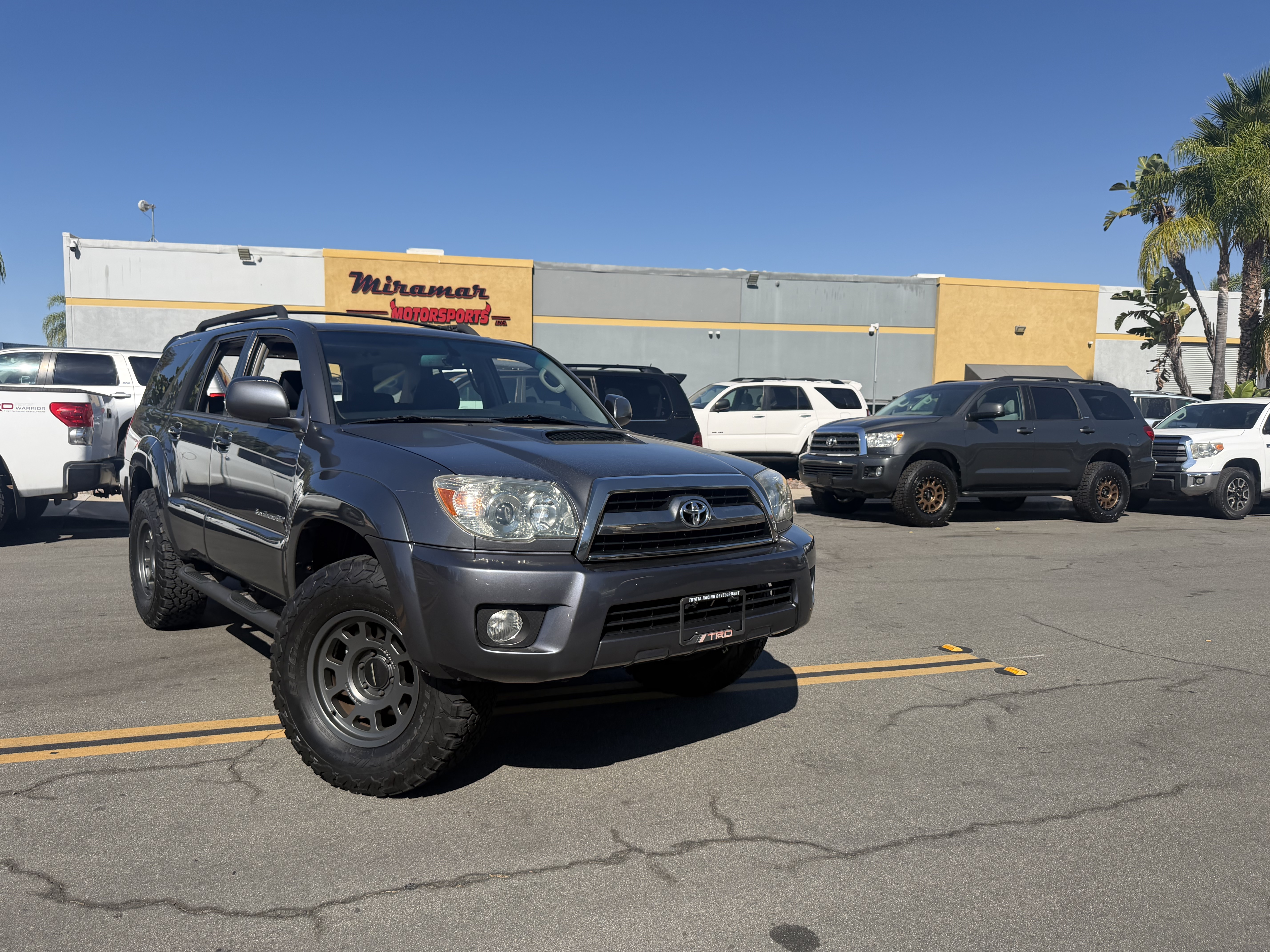 Used 2007 Toyota 4Runner Sport AWD/4WD image 1