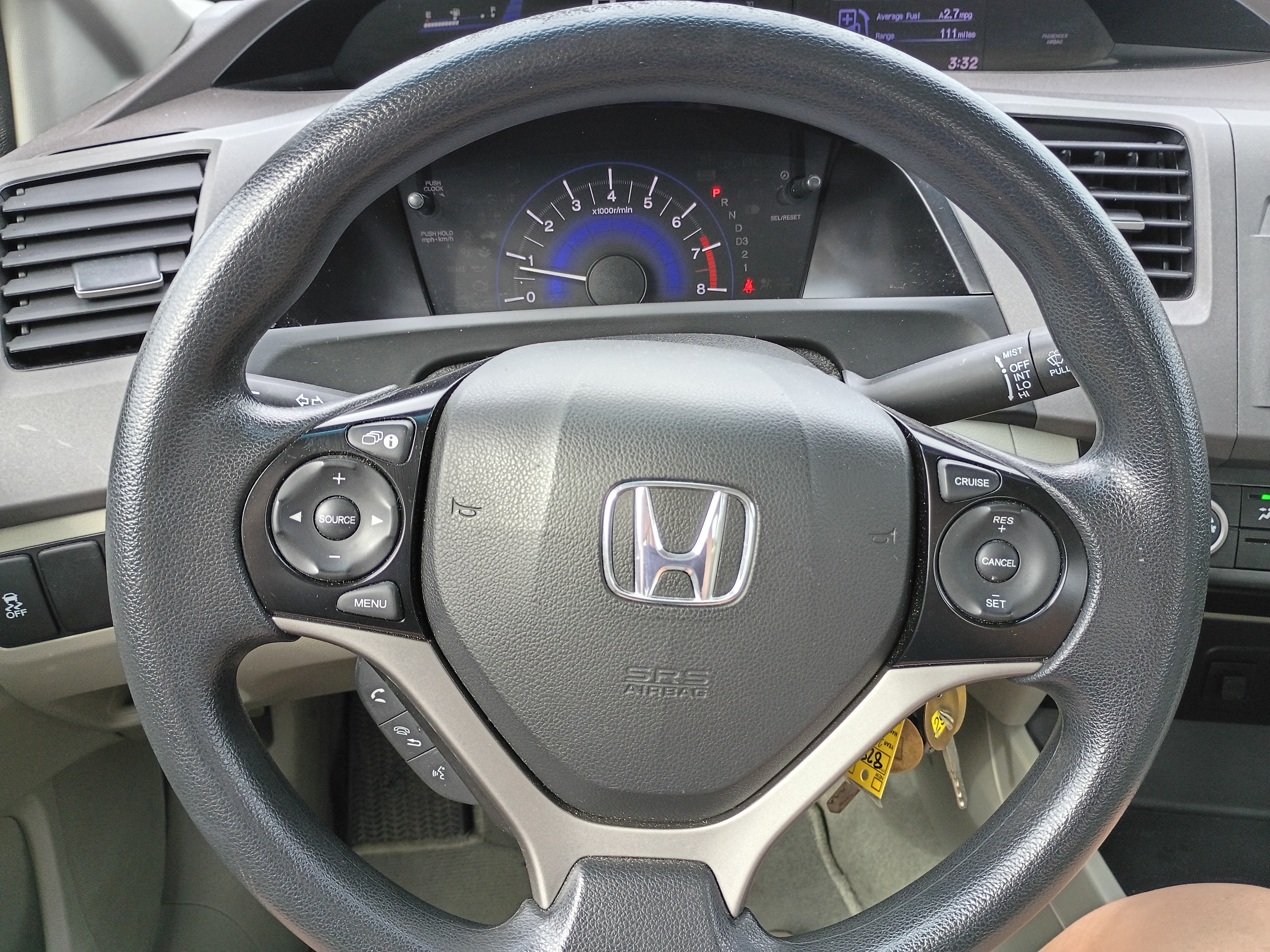 Used 2012 Honda Civic Natural Gas Sedan image 11