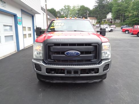 Used 2015 Ford F350 4x4 Crew Cab Super Duty image 6