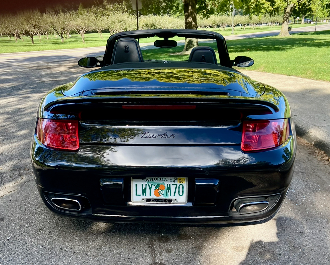 Used 2008 Porsche 911 Turbo 4 Cabriolet AWD/4WD image 13