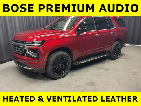 New 2025 Chevrolet Tahoe Premier image 2