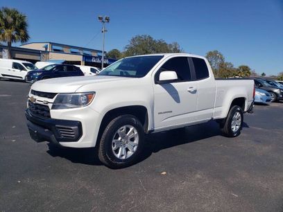 Used 2022 Chevrolet Colorado W/T