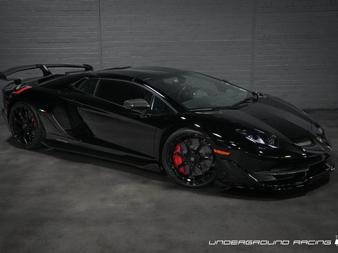 Used 2021 Lamborghini Aventador SVJ Roadster AWD/4WD image 11