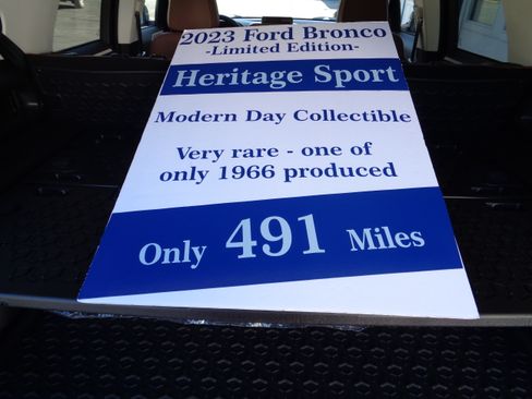 Used 2023 Ford Bronco Sport Heritage Limited image 11