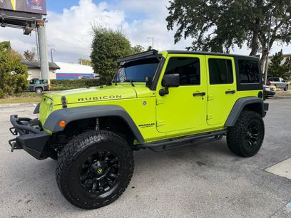 Used 2016 Jeep Wrangler Unlimited Rubicon