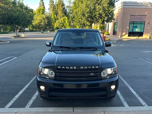 Used 2013 Land Rover Range Rover Sport HSE Sport Utility 4D AWD/4WD image 4